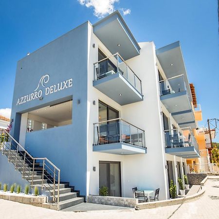 New Azzurro Deluxe Hotel Limenaria  Bagian luar foto