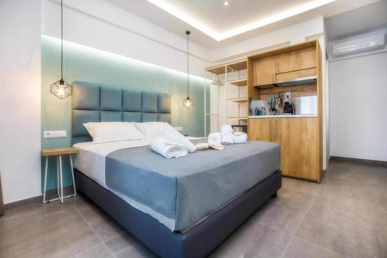 New Azzurro Deluxe Hotel Limenaria  Bagian luar foto