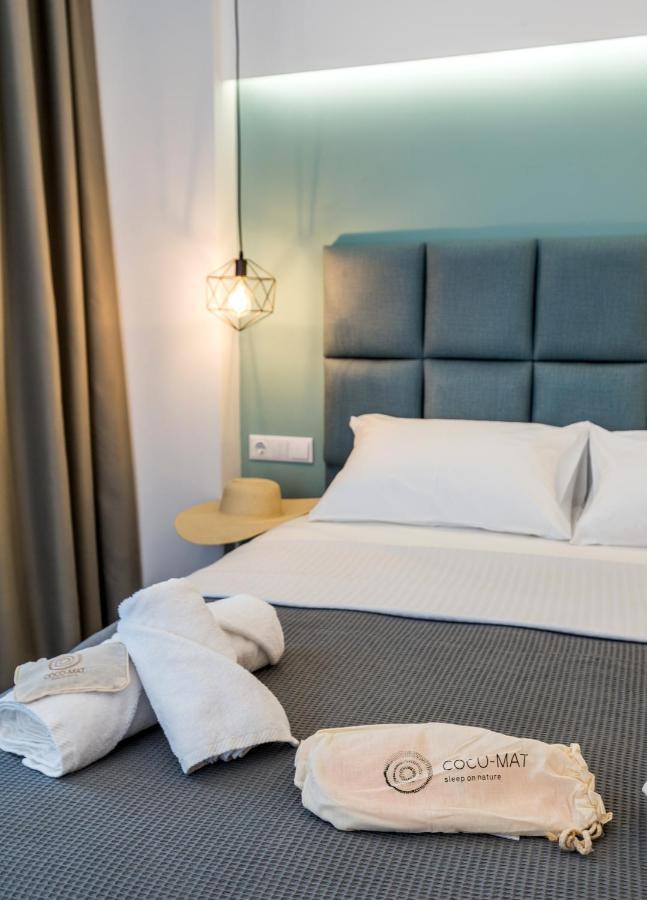 New Azzurro Deluxe Hotel Limenaria  Bagian luar foto