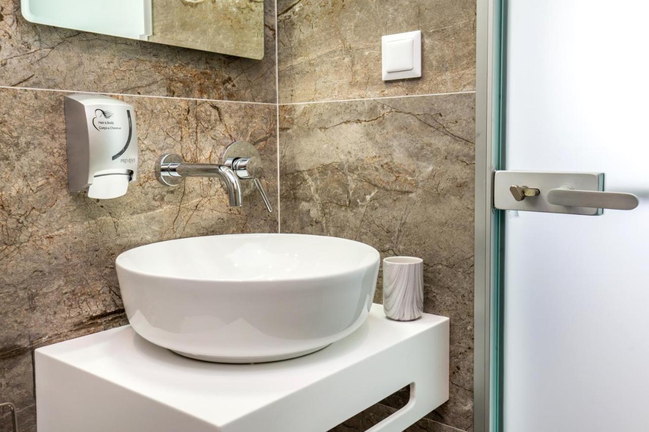 New Azzurro Deluxe Hotel Limenaria  Bagian luar foto