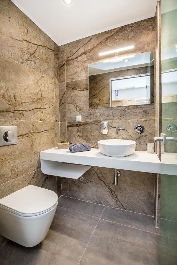 New Azzurro Deluxe Hotel Limenaria  Bagian luar foto