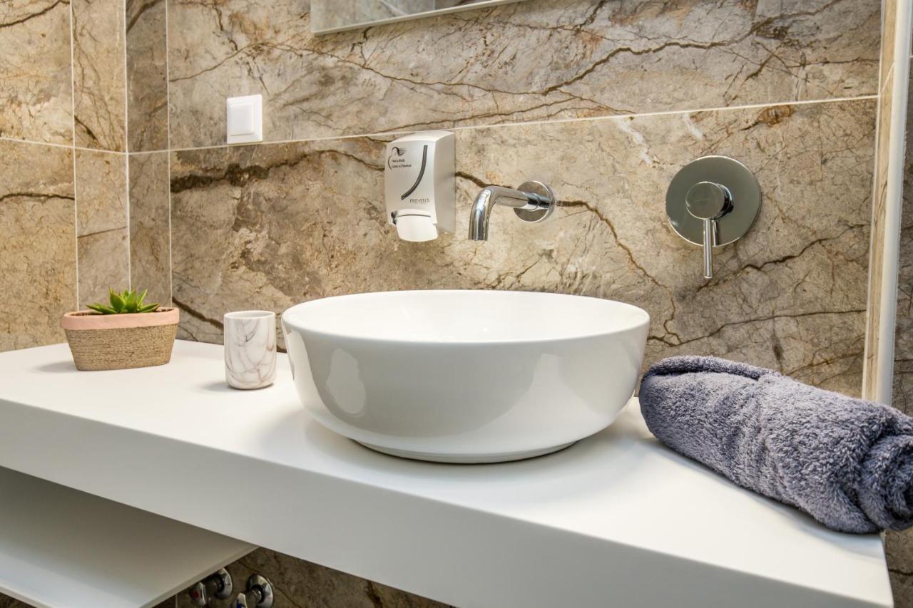 New Azzurro Deluxe Hotel Limenaria  Bagian luar foto