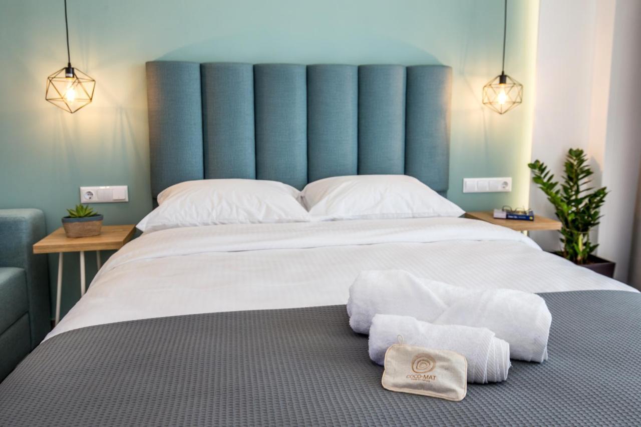 New Azzurro Deluxe Hotel Limenaria  Bagian luar foto