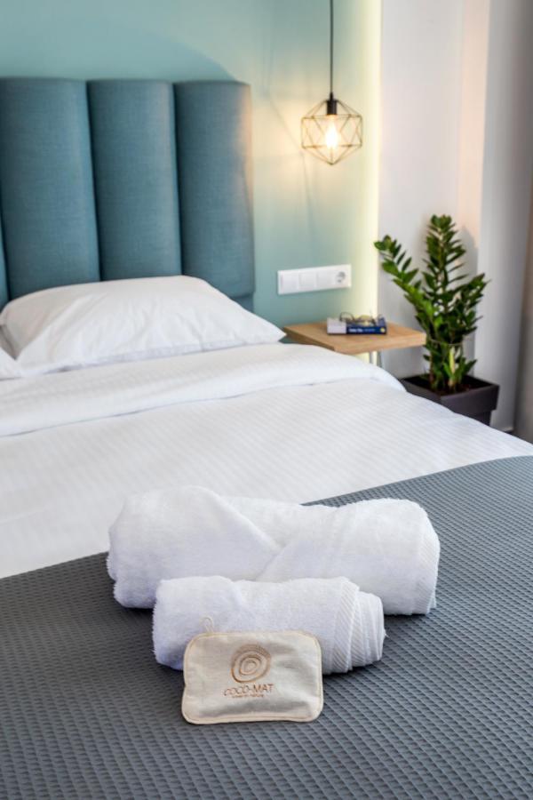 New Azzurro Deluxe Hotel Limenaria  Bagian luar foto