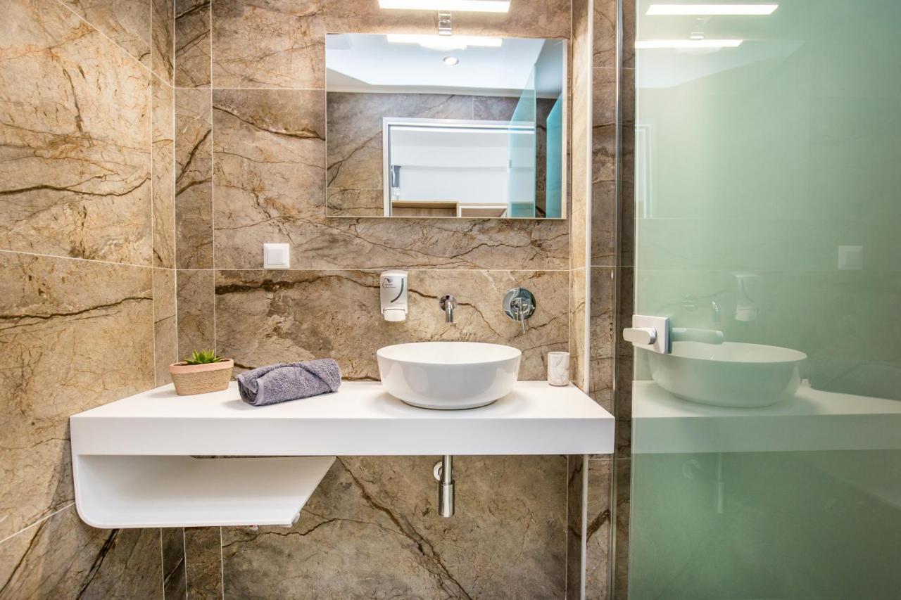 New Azzurro Deluxe Hotel Limenaria  Bagian luar foto