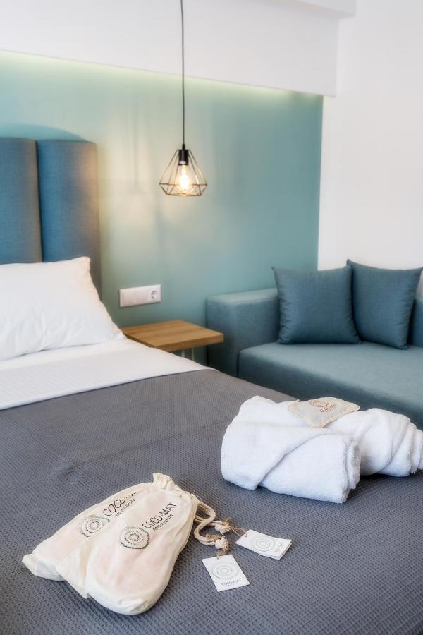 New Azzurro Deluxe Hotel Limenaria  Bagian luar foto