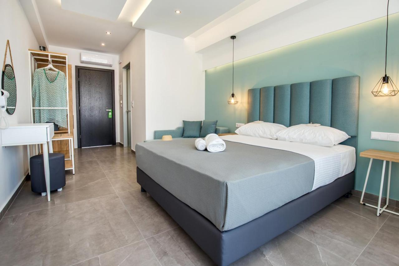 New Azzurro Deluxe Hotel Limenaria  Bagian luar foto
