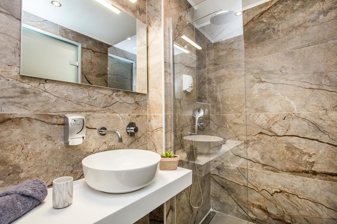 New Azzurro Deluxe Hotel Limenaria  Bagian luar foto