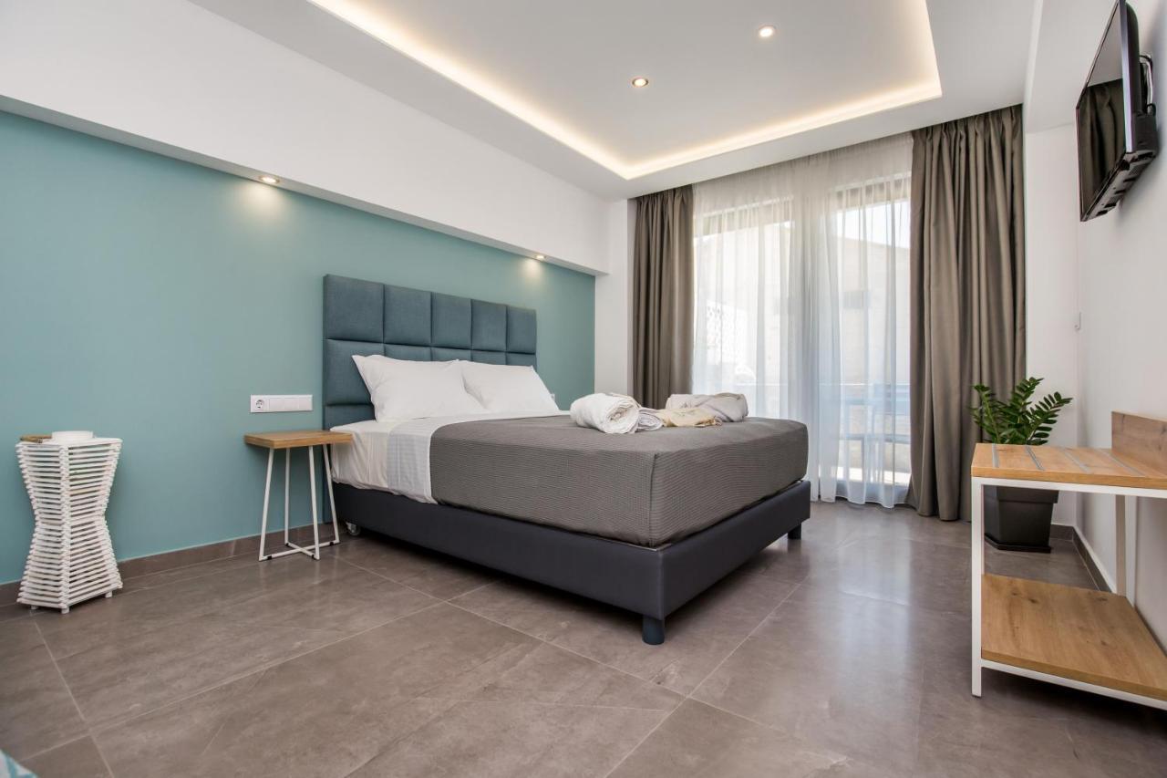 New Azzurro Deluxe Hotel Limenaria  Bagian luar foto