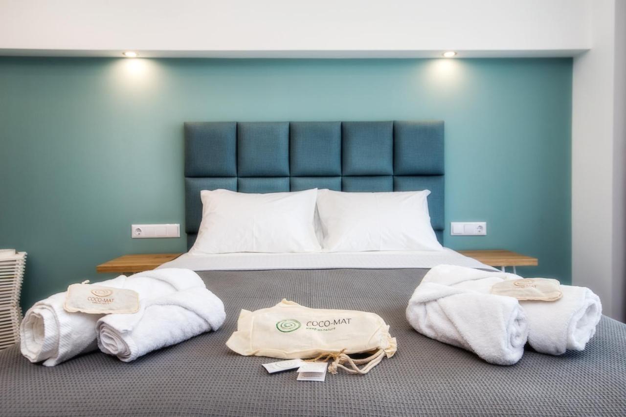 New Azzurro Deluxe Hotel Limenaria  Bagian luar foto