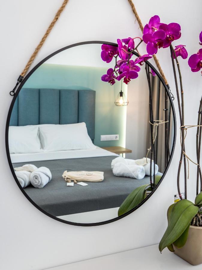 New Azzurro Deluxe Hotel Limenaria  Bagian luar foto
