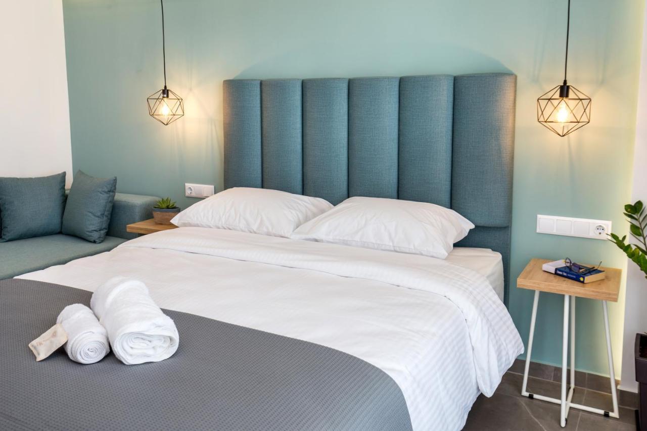 New Azzurro Deluxe Hotel Limenaria  Bagian luar foto