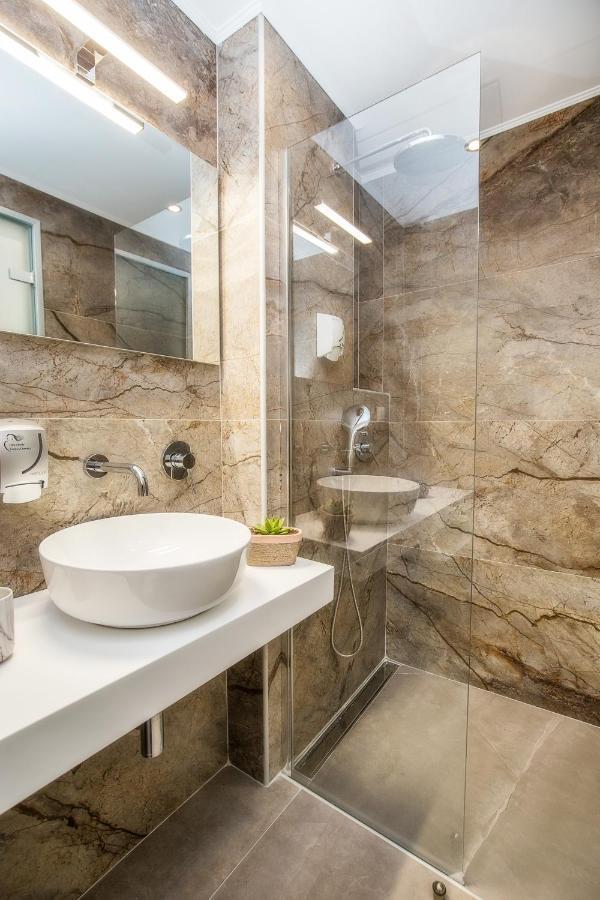 New Azzurro Deluxe Hotel Limenaria  Bagian luar foto