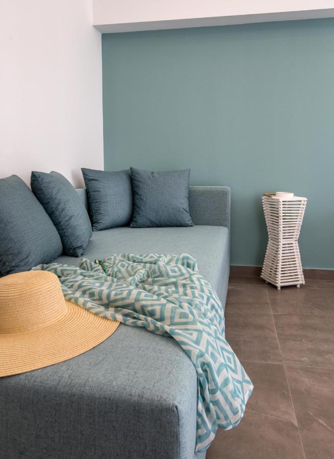 New Azzurro Deluxe Hotel Limenaria  Bagian luar foto