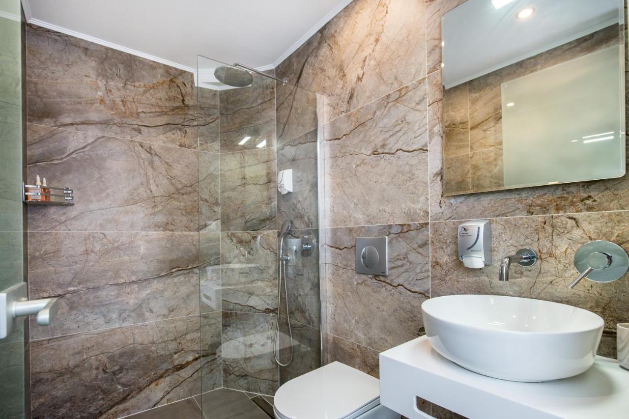 New Azzurro Deluxe Hotel Limenaria  Bagian luar foto