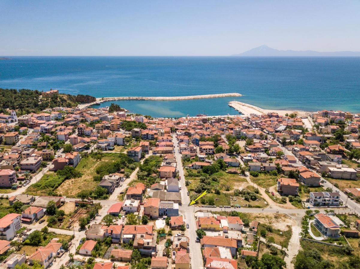 New Azzurro Deluxe Hotel Limenaria  Bagian luar foto