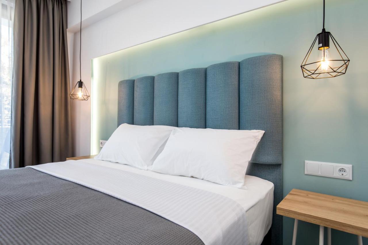 New Azzurro Deluxe Hotel Limenaria  Bagian luar foto