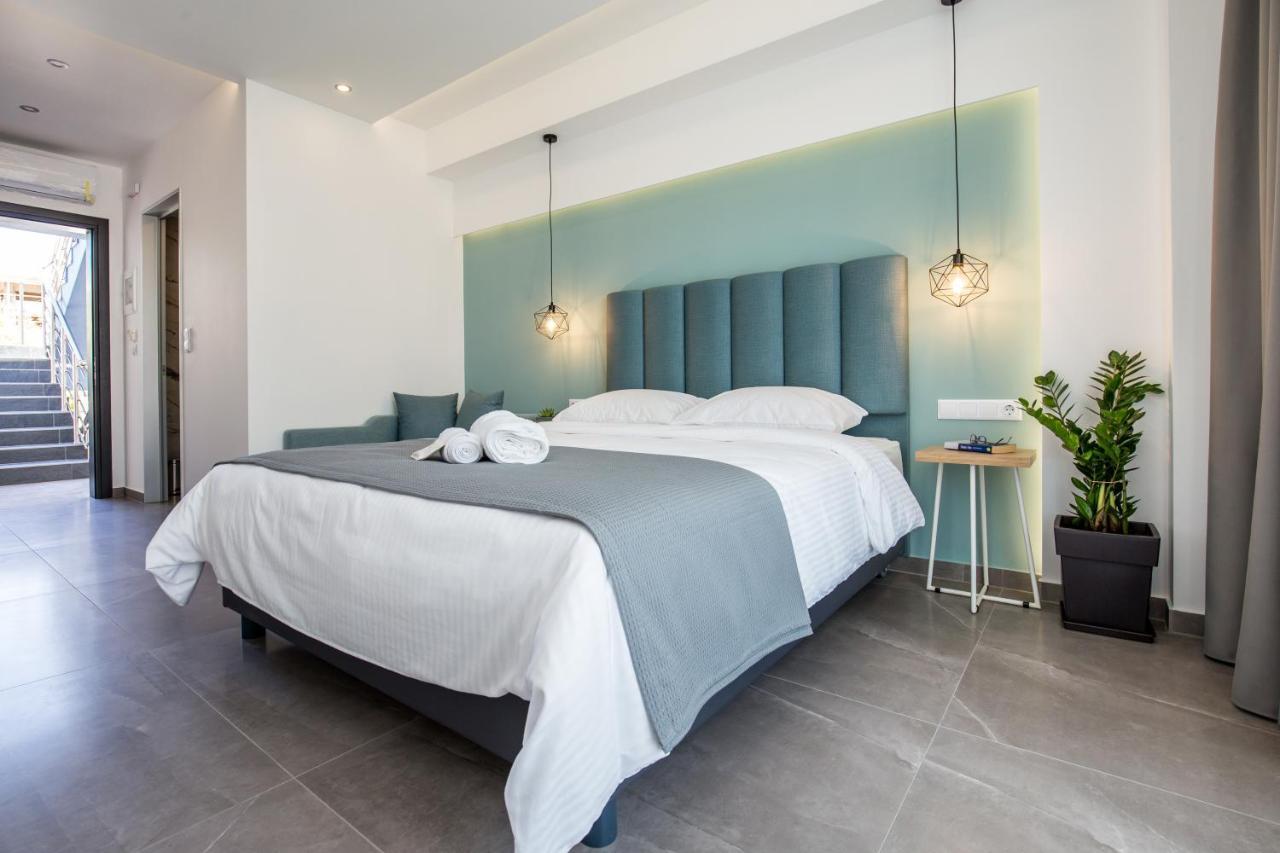 New Azzurro Deluxe Hotel Limenaria  Bagian luar foto