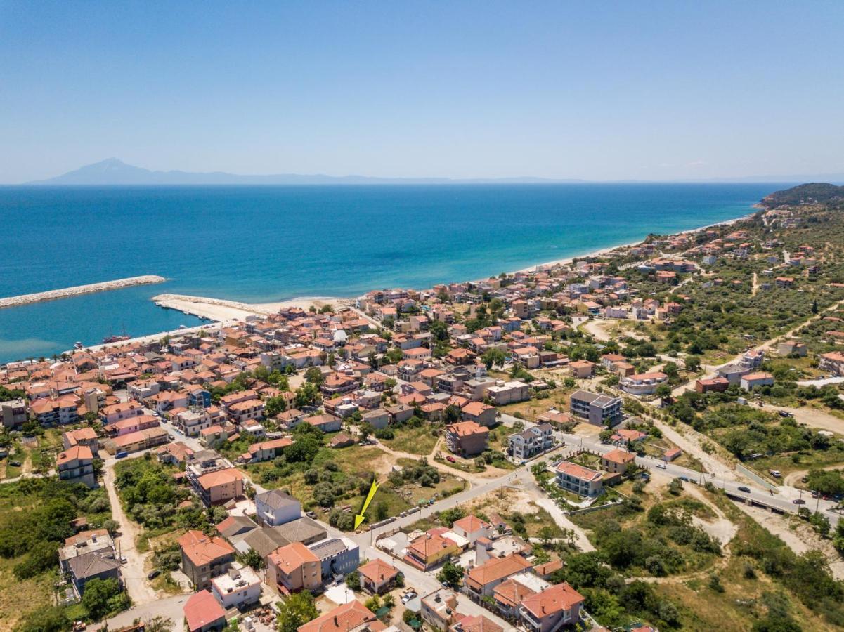 New Azzurro Deluxe Hotel Limenaria  Bagian luar foto