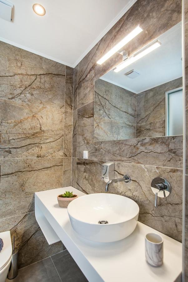 New Azzurro Deluxe Hotel Limenaria  Bagian luar foto