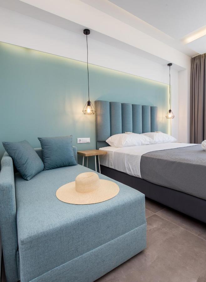 New Azzurro Deluxe Hotel Limenaria  Bagian luar foto