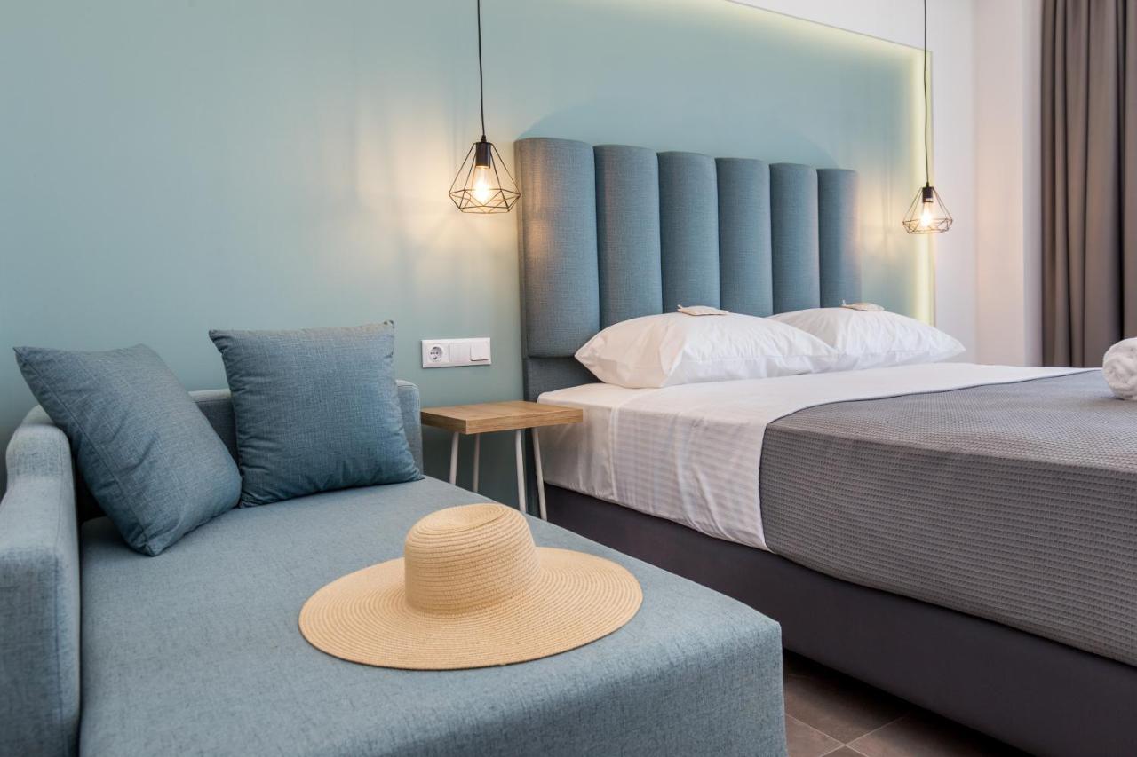 New Azzurro Deluxe Hotel Limenaria  Bagian luar foto